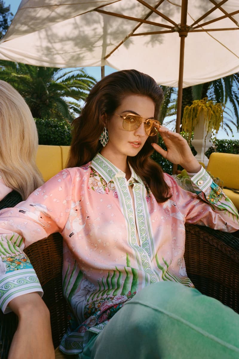 Casablanca First Womenswear Collection Release Net-A-Porter Capsule