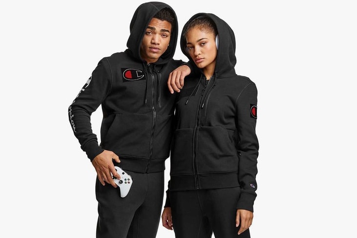 Champion Drops Unisex "Gamer" Collection for Esports Players