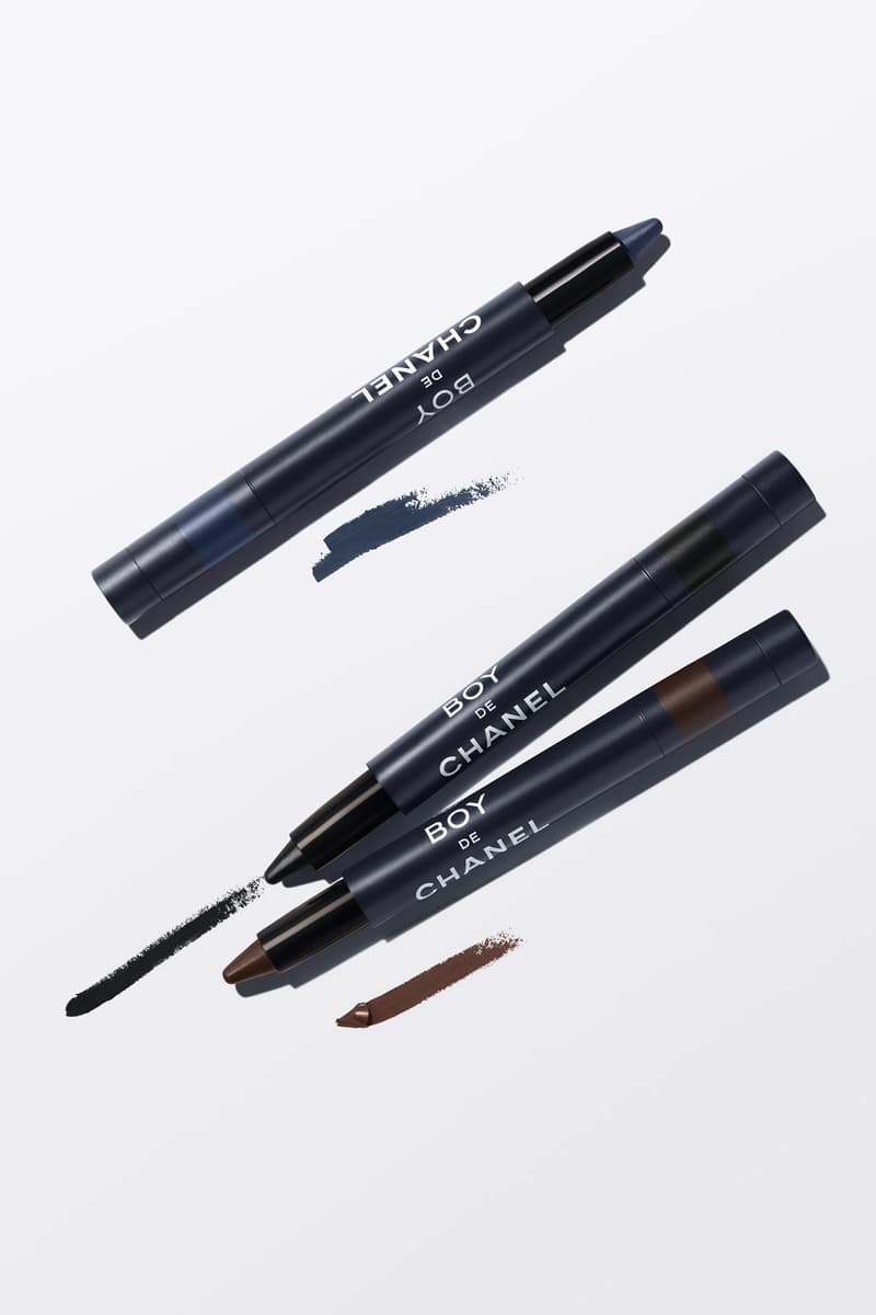 Chanel Beauty Makeup Mens Boy de Collection Nail Polish Eyeliner Concealer