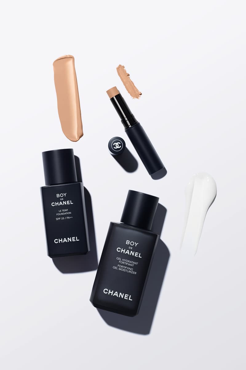 Chanel Beauty Makeup Mens Boy de Collection Nail Polish Eyeliner Concealer