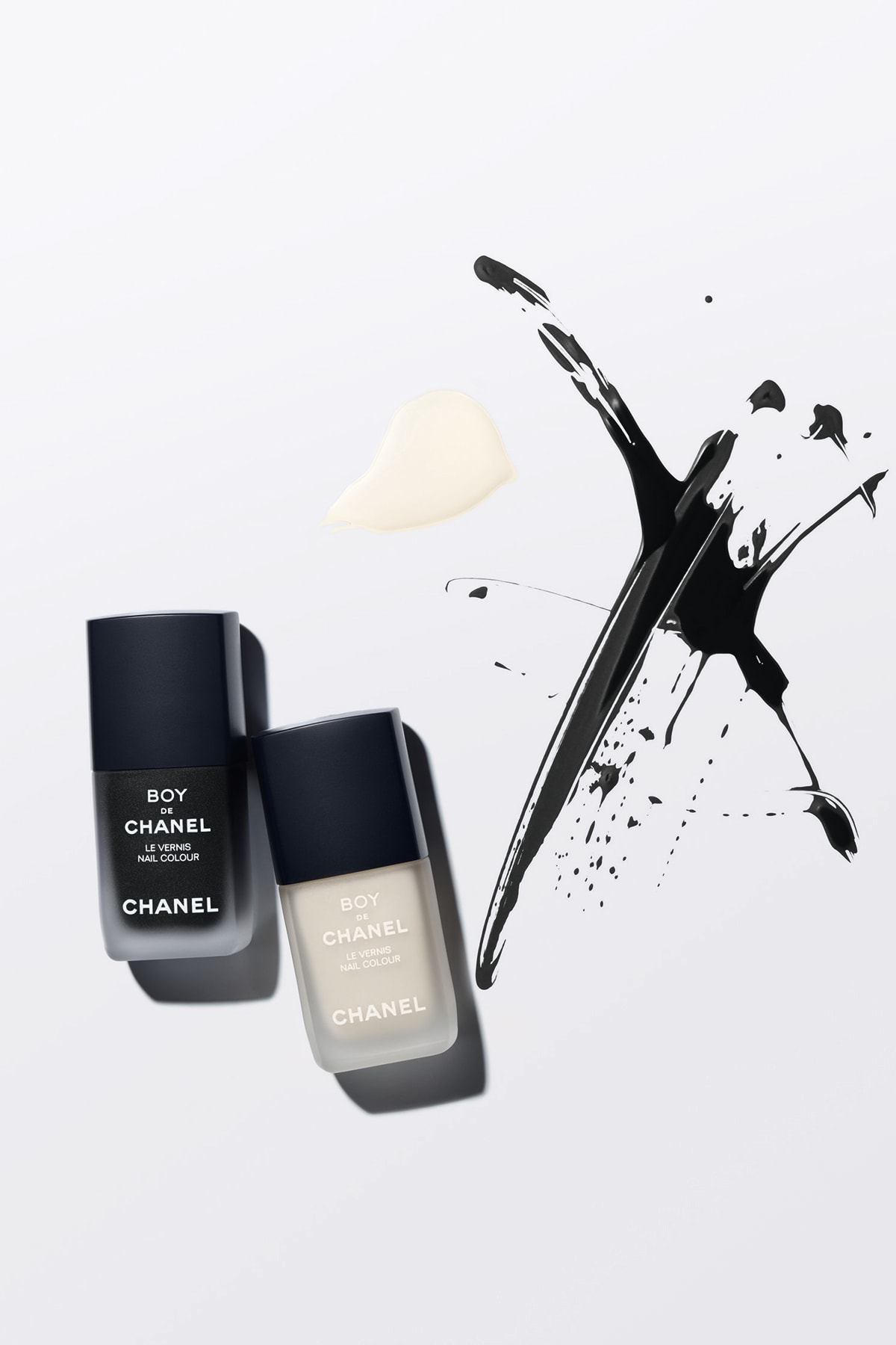 Chanel Beauty Makeup Mens Boy de Collection Nail Polish Eyeliner Concealer
