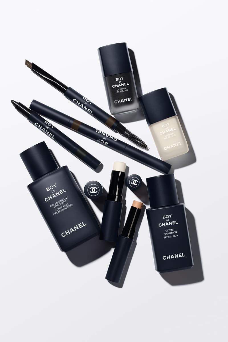 Chanel Beauty Makeup Mens Boy de Collection Nail Polish Eyeliner Concealer