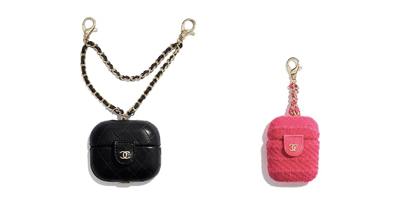 Chanel AirPods Pro Cases & Necklaces Release