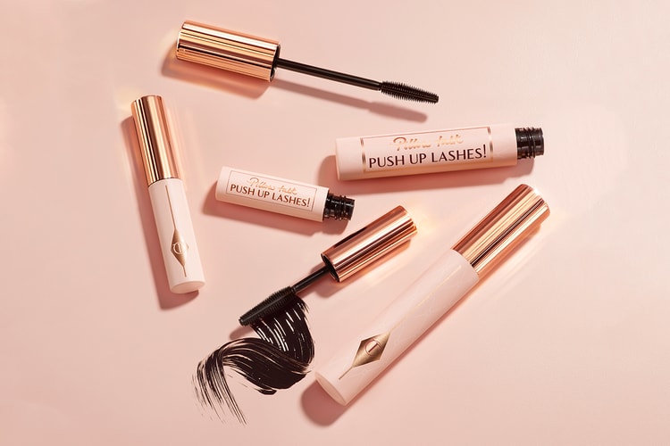 Charlotte Tilbury Expands Its "Pillow Talk" Range With New Push Up Lashes Mascara