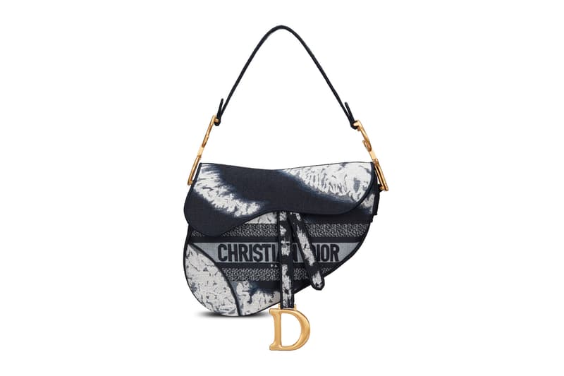 Dior Tie-Dye Accessories Collection Saddle Bag Book Tote Luxury Sneaker Wallet Phone Case 