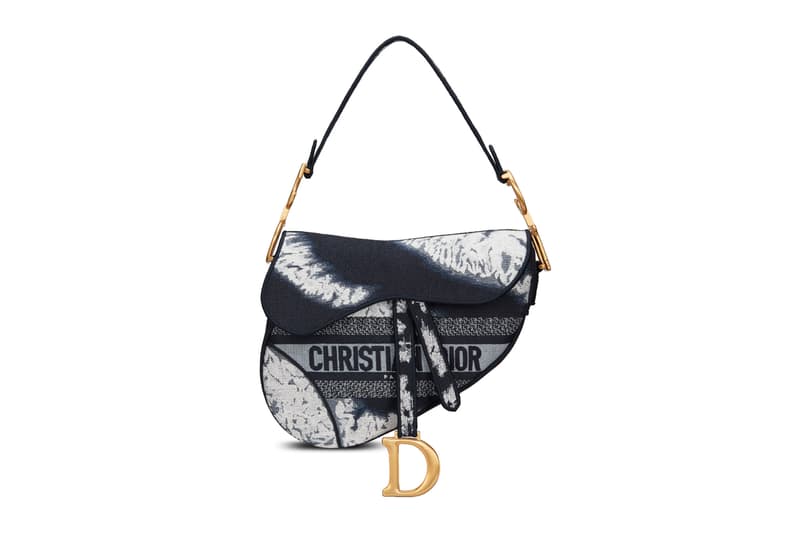 Dior Tie-Dye Accessories Collection Saddle Bag Book Tote Luxury Sneaker Wallet Phone Case