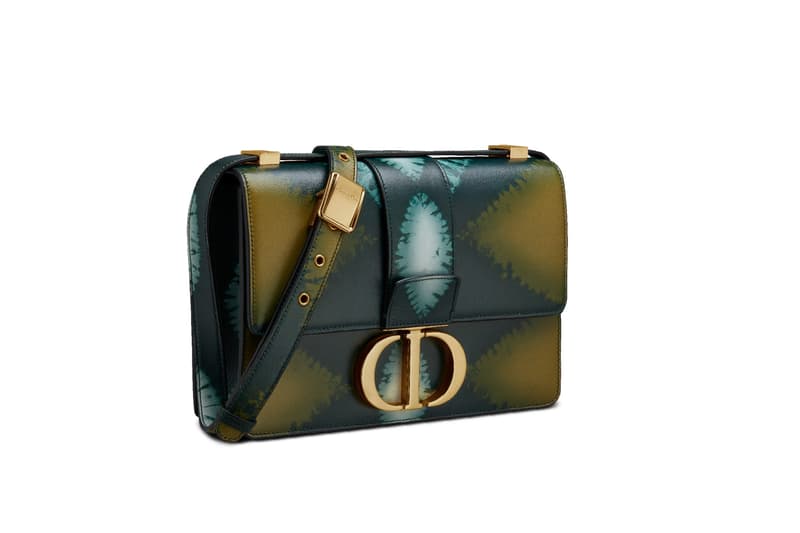 Dior Tie-Dye Accessories Collection Saddle Bag Book Tote Luxury Sneaker Wallet Phone Case