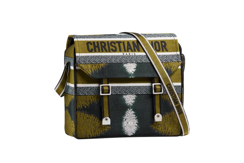 Dior Tie-Dye Accessories Collection Saddle Bag Book Tote Luxury Sneaker Wallet Phone Case