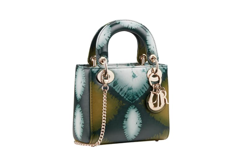 Dior Tie-Dye Accessories Collection Saddle Bag Book Tote Luxury Sneaker Wallet Phone Case