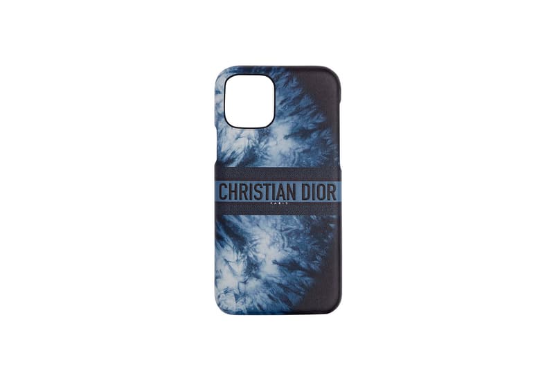 Dior Tie-Dye Accessories Collection Saddle Bag Book Tote Luxury Sneaker Wallet Phone Case