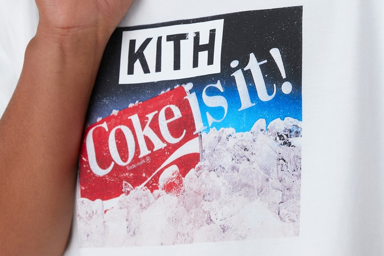 Here's a Full Look at KITH's Fifth Collaboration With Coca-Cola