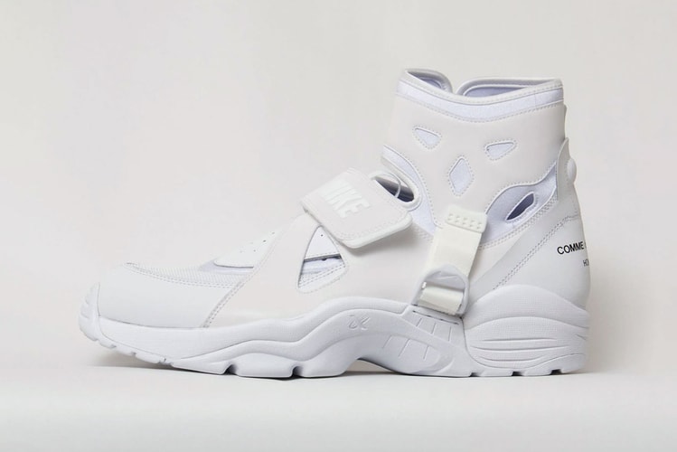 An Official Look at COMME des GARÇONS' Upcoming Footwear Collabs With Nike and ASICS