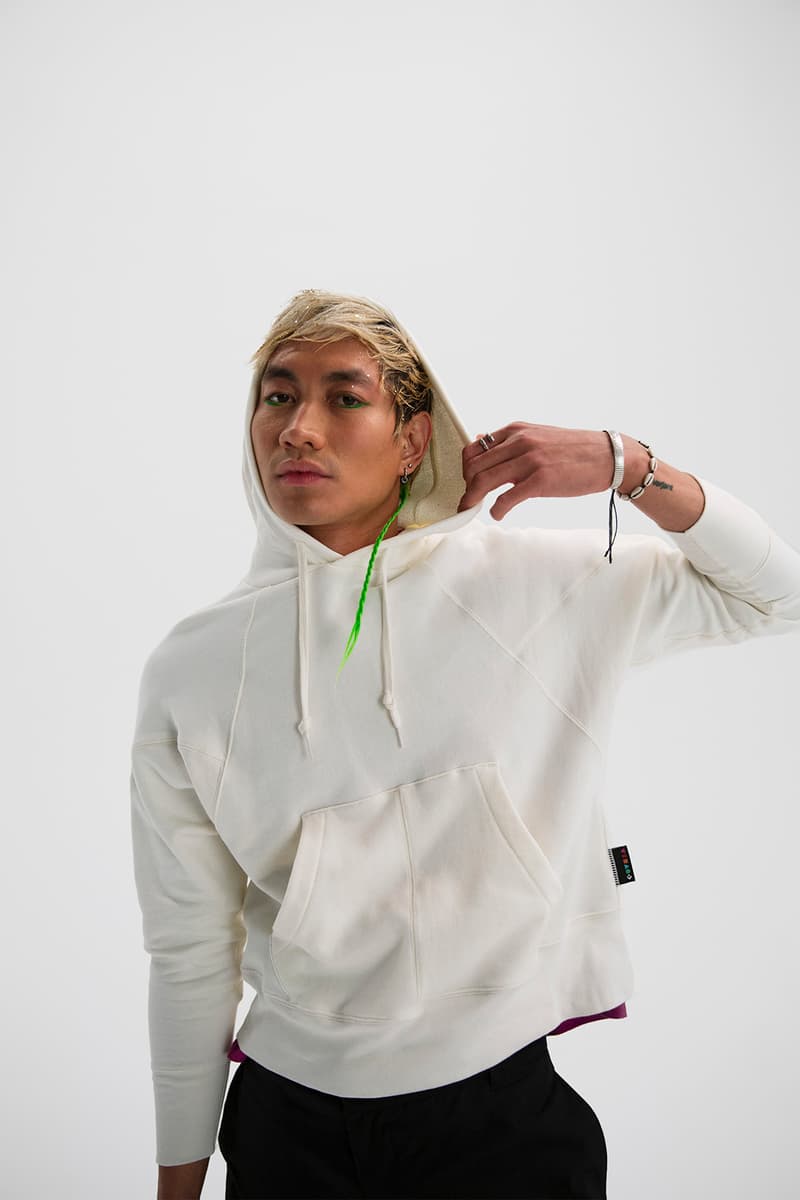 converse shapes genderless apparel collection hoodies crew neck sweaters lookbook