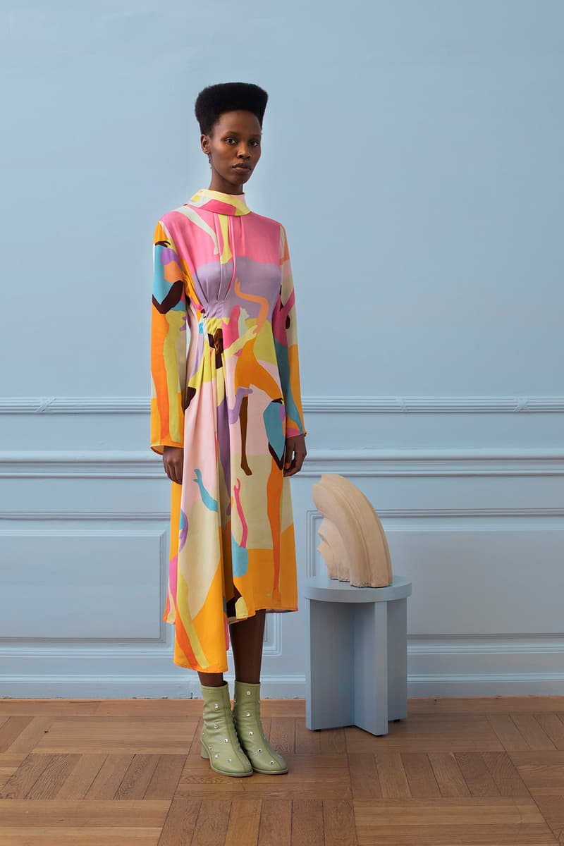 stine goya spring summer 2021 house of collection lookbook pastel colors copenhagen fashion week cphfw 