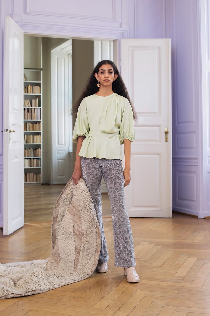 stine goya spring summer 2021 house of collection lookbook pastel colors copenhagen fashion week cphfw 