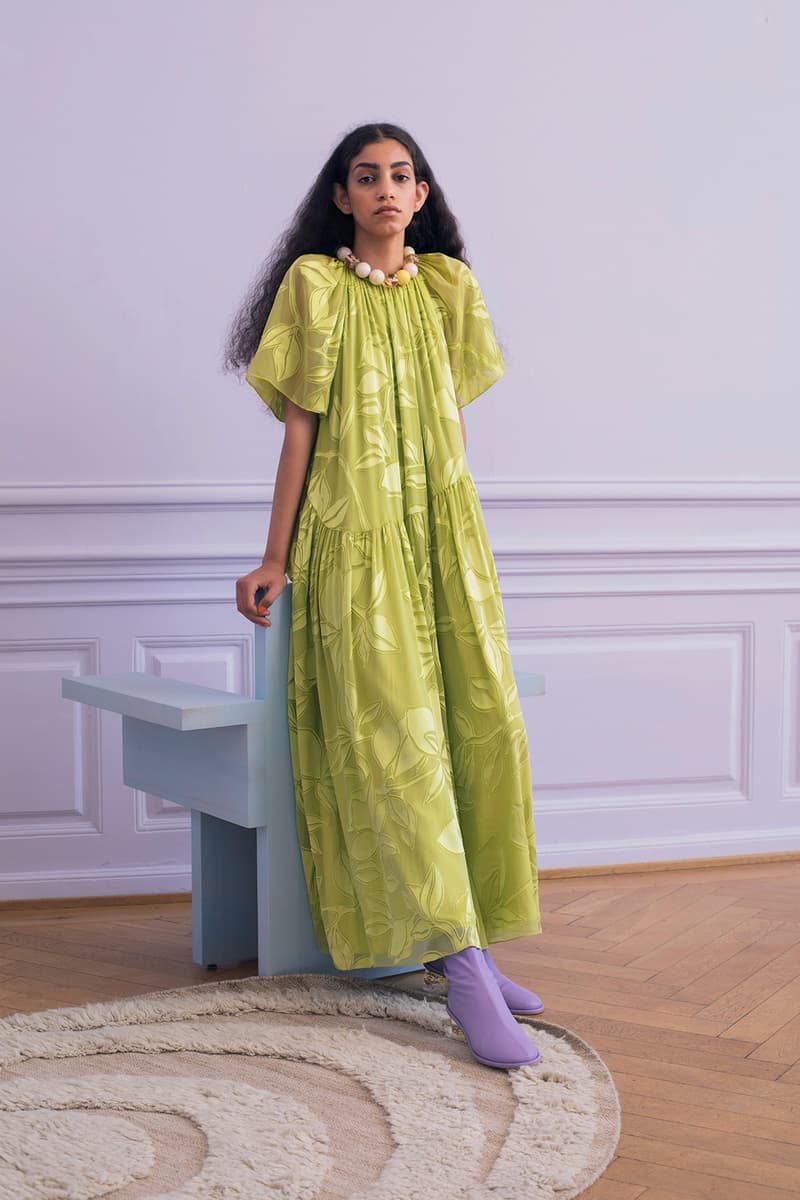 stine goya spring summer 2021 house of collection lookbook pastel colors copenhagen fashion week cphfw 