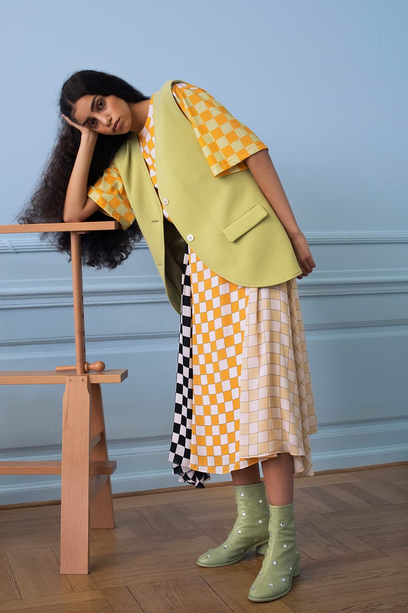 stine goya spring summer 2021 house of collection lookbook pastel colors copenhagen fashion week cphfw 