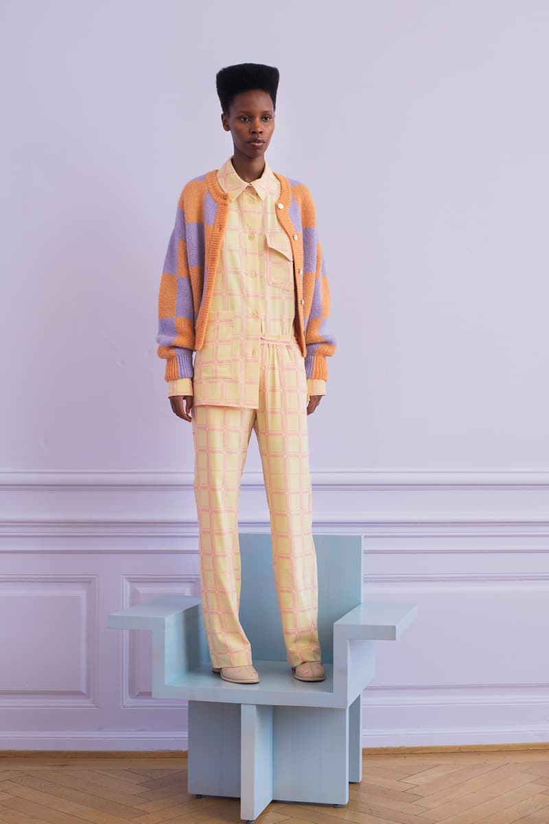 stine goya spring summer 2021 house of collection lookbook pastel colors copenhagen fashion week cphfw 