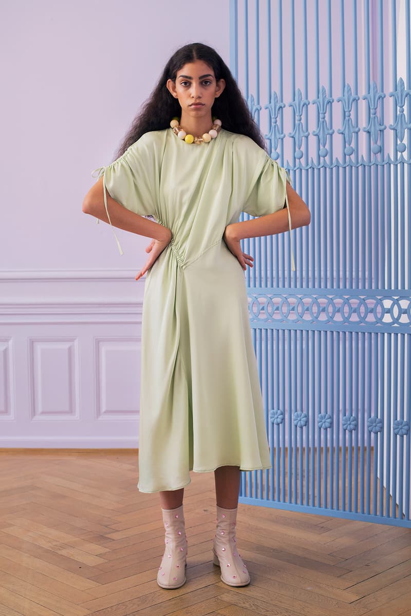 stine goya spring summer 2021 house of collection lookbook pastel colors copenhagen fashion week cphfw 