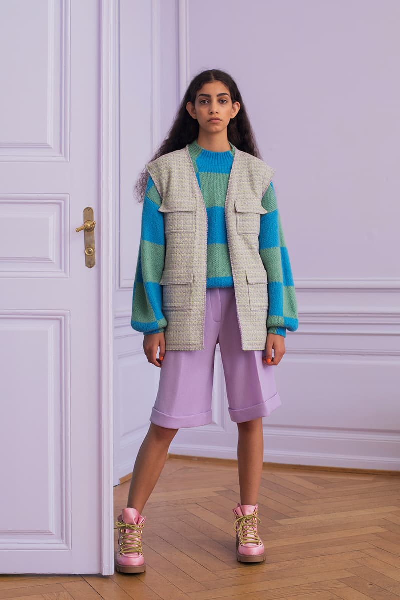 stine goya spring summer 2021 house of collection lookbook pastel colors copenhagen fashion week cphfw 