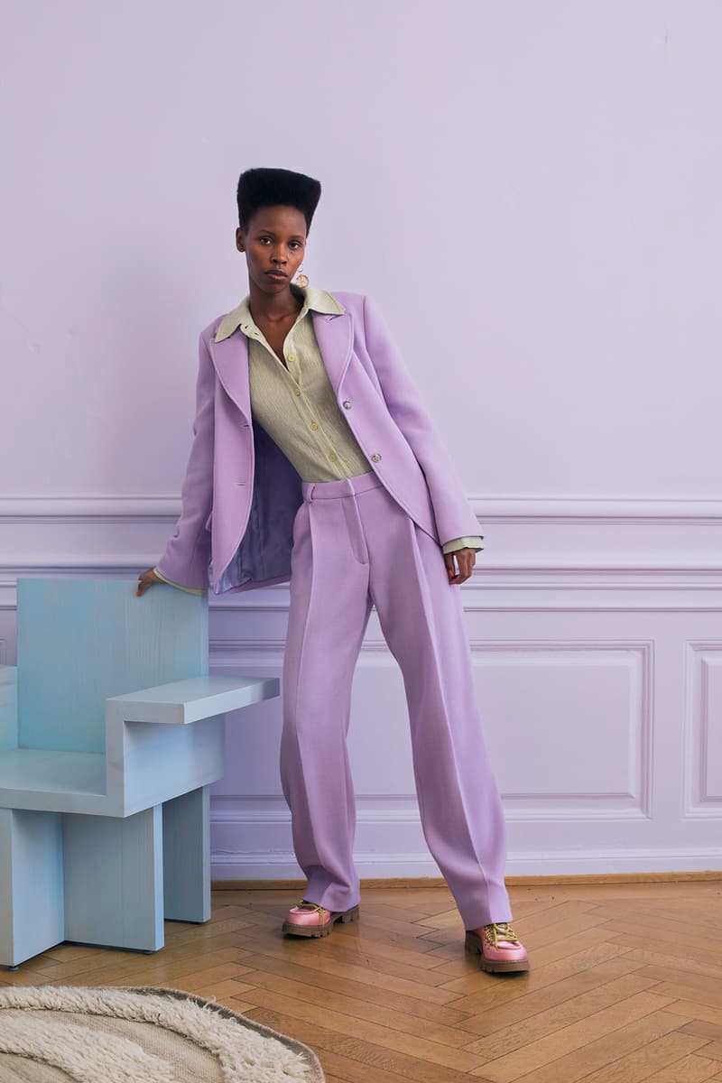 stine goya spring summer 2021 house of collection lookbook pastel colors copenhagen fashion week cphfw 