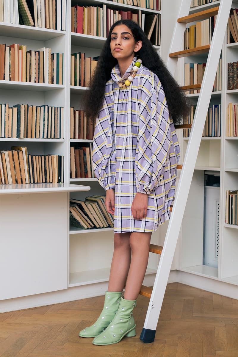 stine goya spring summer 2021 house of collection lookbook pastel colors copenhagen fashion week cphfw 