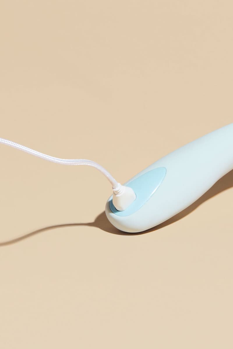 dame products arc vibrator sex toy blue health wellness pleasure