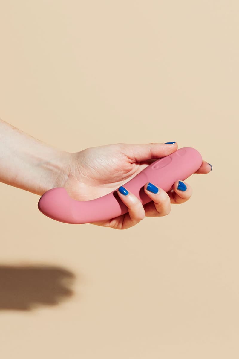dame products arc vibrator sex toy blue health wellness pleasure