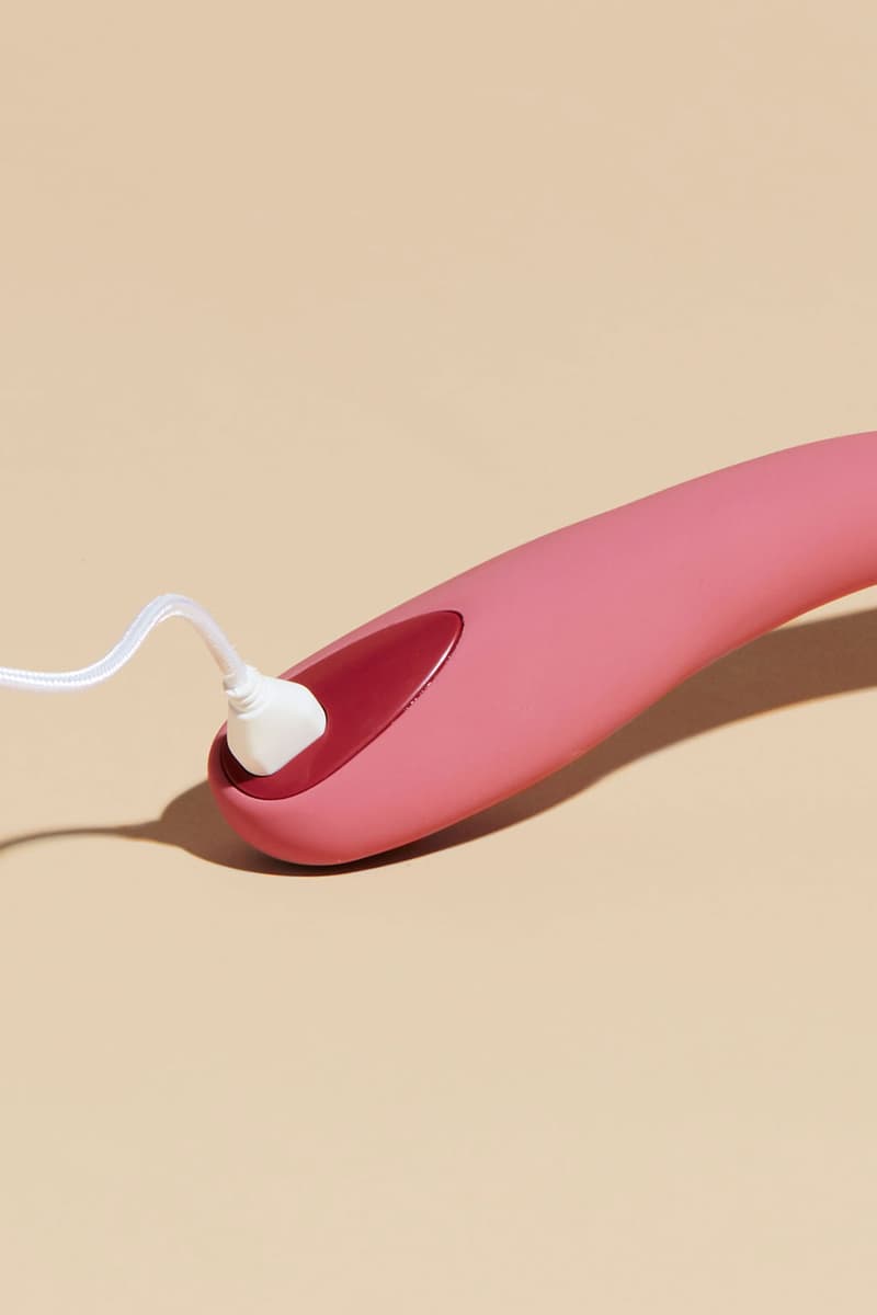 dame products arc vibrator sex toy blue health wellness pleasure