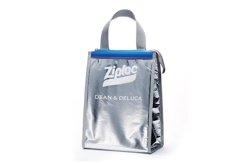 beans dean & deluca ziploc cooler freezer bags pvc tote shopper price where to buy