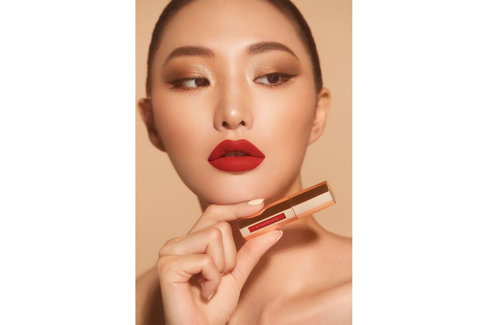 dear dahlia k-beauty eyeshadow palettes lip suit eyeliners mascara makeup