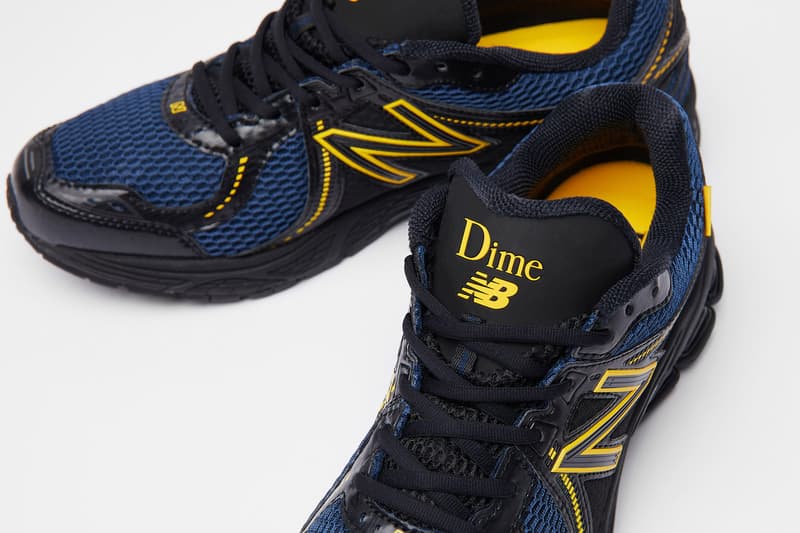 Dime x New Balance ML860 Collaboration Release