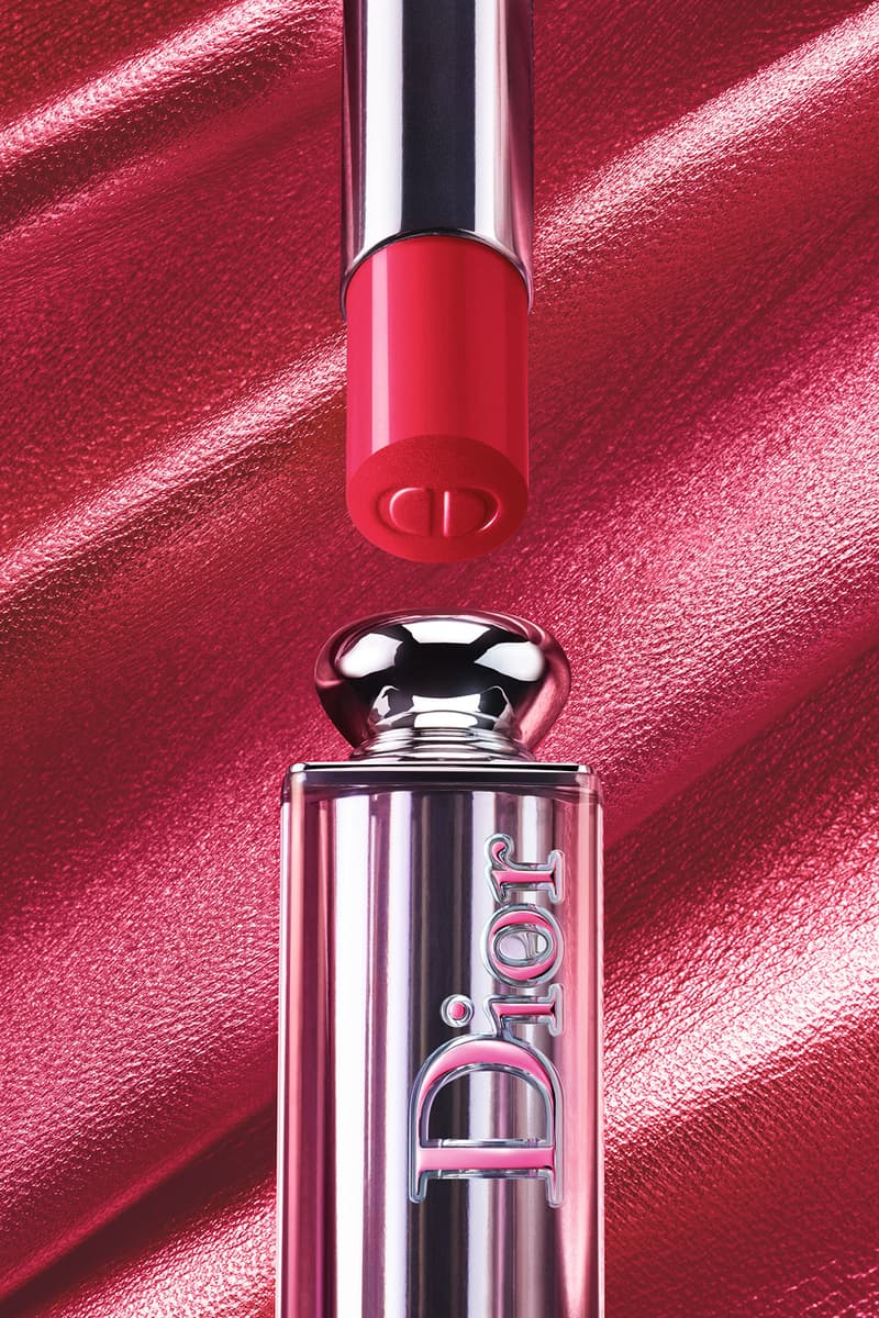 Dior Beauty Addict Stellar Shine Lipstick Couture Shades Pink