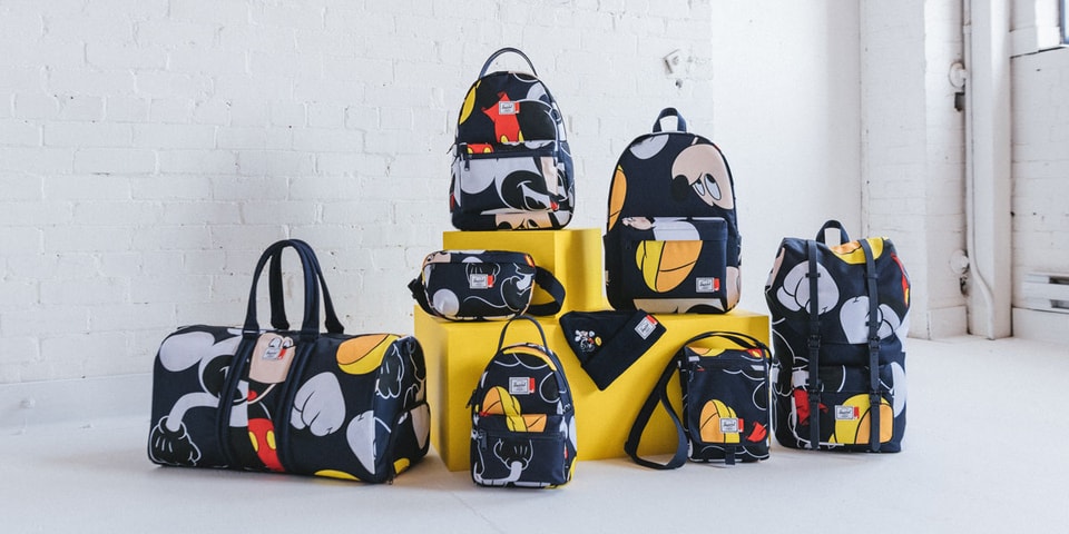 Disney X Herschel Release Mickey Mouse Collection Hypebae