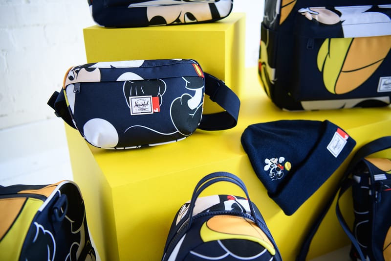 herschel disney duffle bag