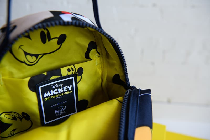 Disney Mickey Mouse x Herschel Supply Collaboration Bag Collection Backpack Fanny Pack Duffel