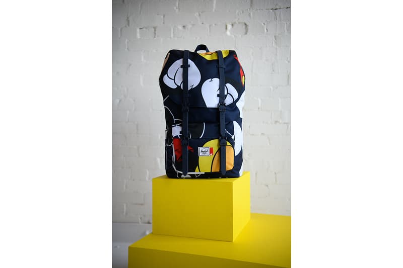 Disney Mickey Mouse x Herschel Supply Collaboration Bag Collection Backpack Fanny Pack Duffel
