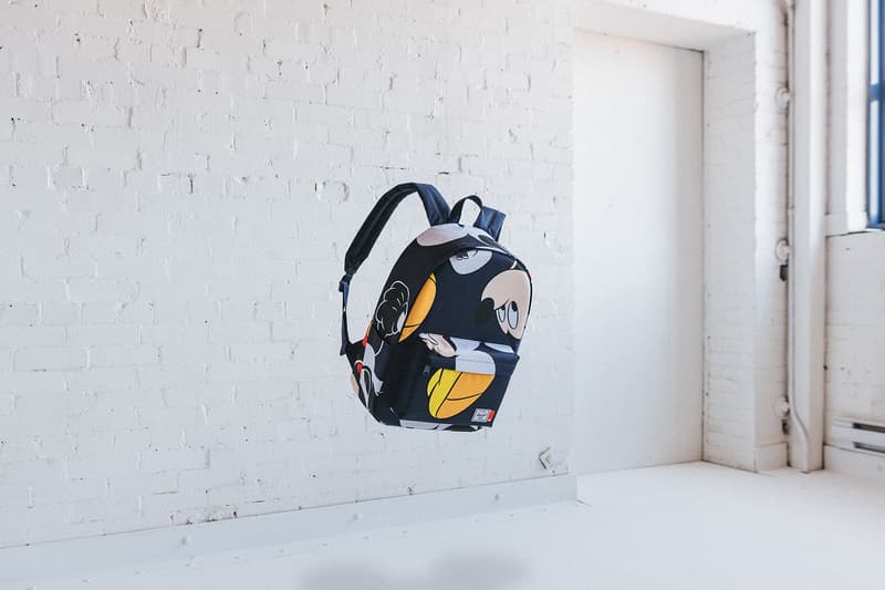 Disney Mickey Mouse x Herschel Supply Collaboration Bag Collection Backpack Fanny Pack Duffel