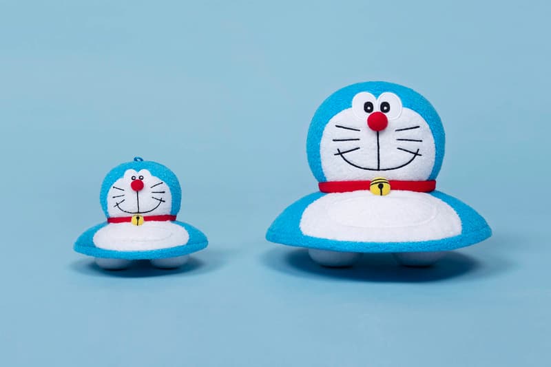 doraemon 50th anniversary allrightsreserved collaboration plush toys dolls home accessories t-shirts keychains