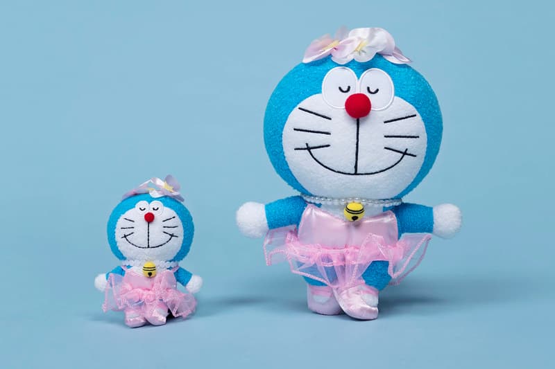 doraemon 50th anniversary allrightsreserved collaboration plush toys dolls home accessories t-shirts keychains