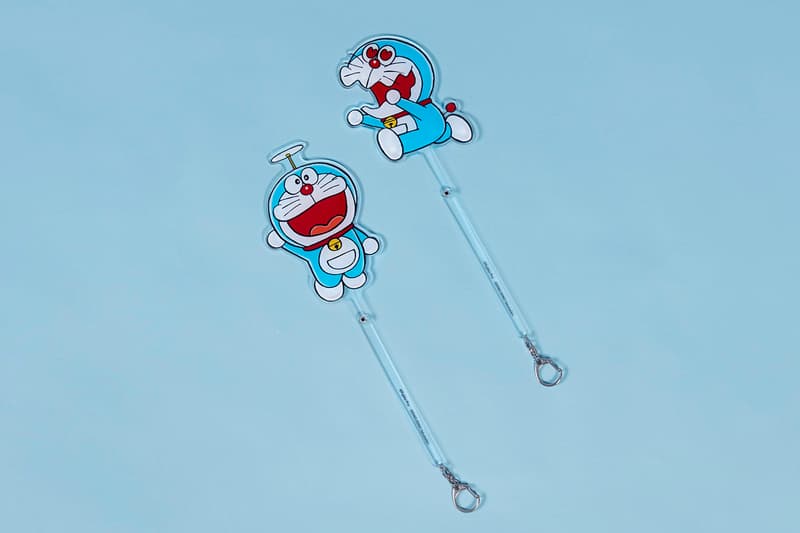 doraemon 50th anniversary allrightsreserved collaboration plush toys dolls home accessories t-shirts keychains