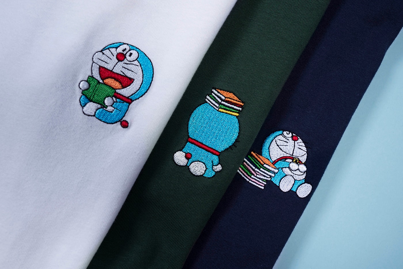 doraemon 50th anniversary allrightsreserved collaboration plush toys dolls home accessories t-shirts keychains