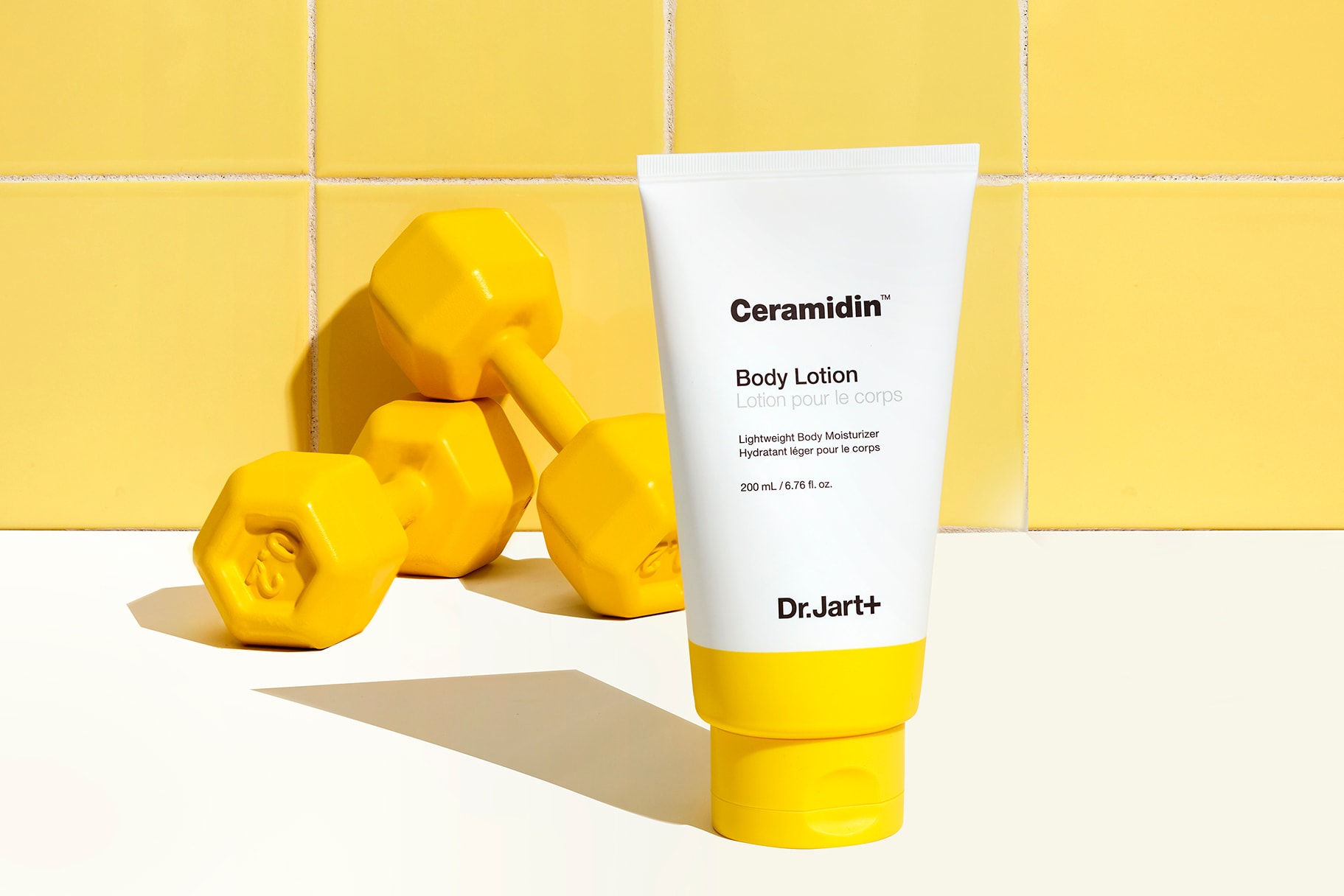 Dr. Jart+ Adds Body Lotion to Ceramidin Collection Skincare Ceramide Hydration Fall Winter Product Release
