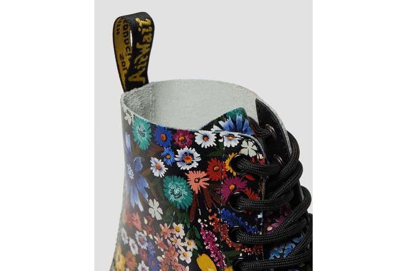 dr martens wanderlust pack 1460 floral lace up boots 1461 oxford shoes black footwear