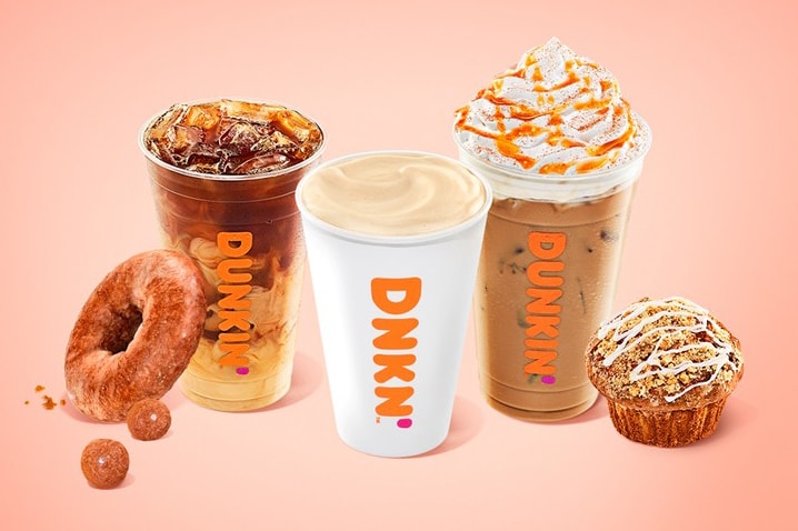 Dunkin' Donuts Readies For Fall With Its Signature Pumpkin Spice Latte