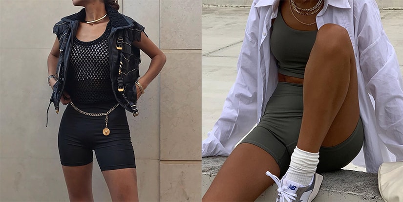 How To Wear Bike Shorts: Outfits & Styling Tips