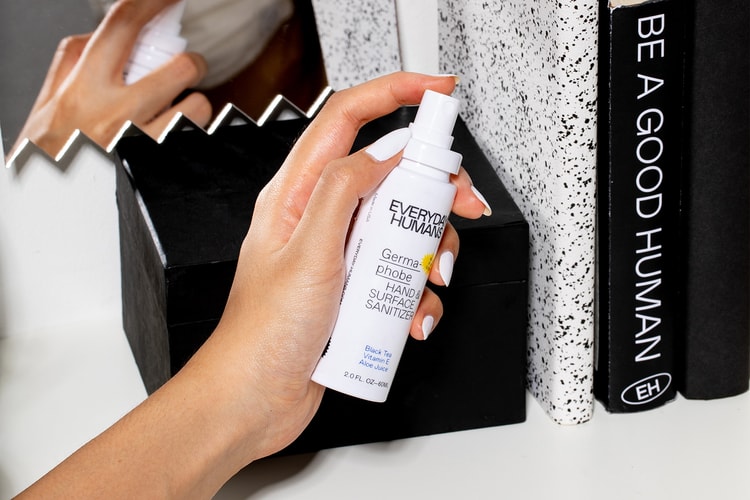 Keep Your Hands and Mask Clean With Everyday Humans' Germaphobe Sanitizer