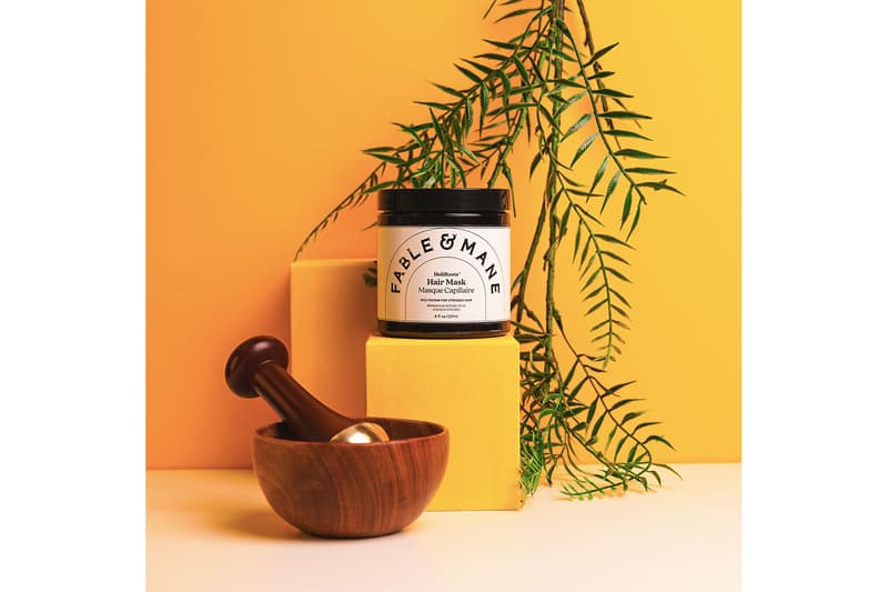 fabe and mane indian ayurvedic haircare wellness brand mask