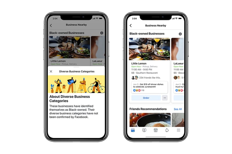 Facebook to Further Aid Black-Owned Businesses With New App Feature