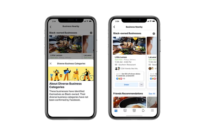 facebook black owned businesses entrepreneurs nearby tool feature subsection search support apps tech
